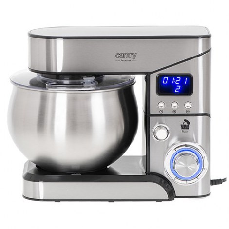 Camry | CR 4223 | Planetary Food Processor | Number of speeds 6 | Bowl capacity 5 L | 2000 W | Silver - 4